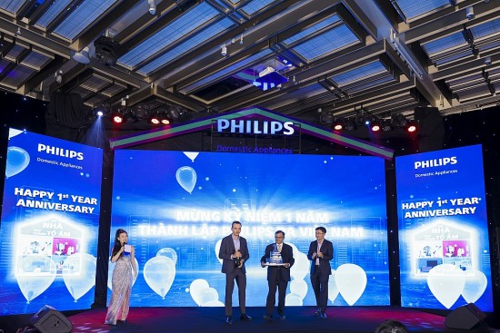 Loạt sản phẩm điện gia dụng được Philips giới thiệu tại Hội nghị khách hàng 2022