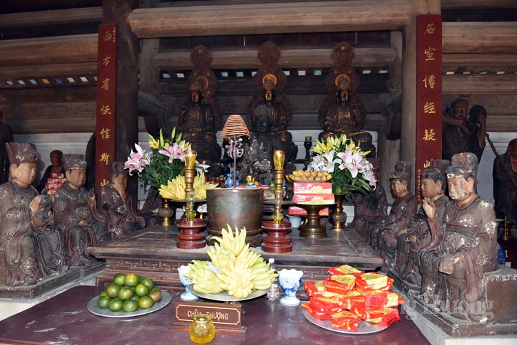 Di tích chùa Tây Phương- nét văn hoá độc đáo xứ Đoài Di tích chùa Tây Phương- nét văn hoá độc đáo xứ Đoài