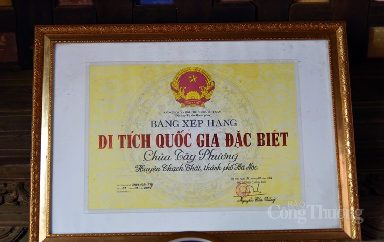 Di tích chùa Tây Phương- nét văn hoá độc đáo xứ Đoài Di tích chùa Tây Phương- nét văn hoá độc đáo xứ Đoài