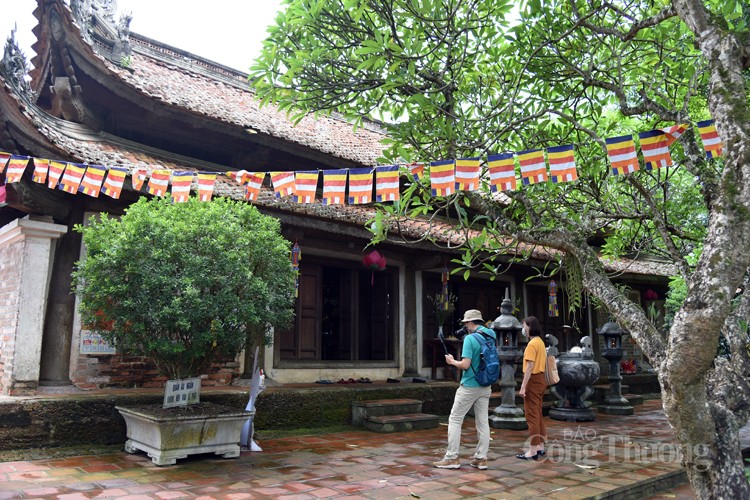 Di tích chùa Tây Phương- nét văn hoá độc đáo xứ Đoài Di tích chùa Tây Phương- nét văn hoá độc đáo xứ Đoài