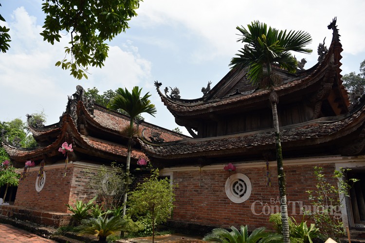 Di tích chùa Tây Phương- nét văn hoá độc đáo xứ Đoài Di tích chùa Tây Phương- nét văn hoá độc đáo xứ Đoài