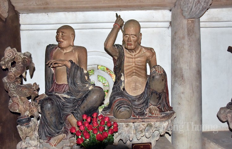 Di tích chùa Tây Phương- nét văn hoá độc đáo xứ Đoài Di tích chùa Tây Phương- nét văn hoá độc đáo xứ Đoài
