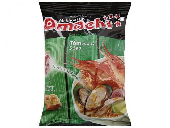 Masan nói không bán mì Omachi bị tiêu hủy ở Đài Loan