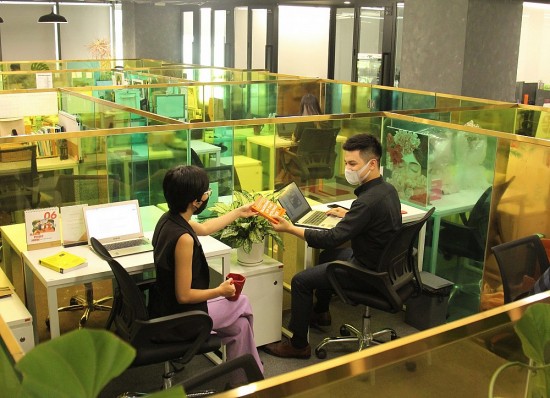 Toong mở rộng không gian làm việc chung tại TP. Hồ Chí Minh