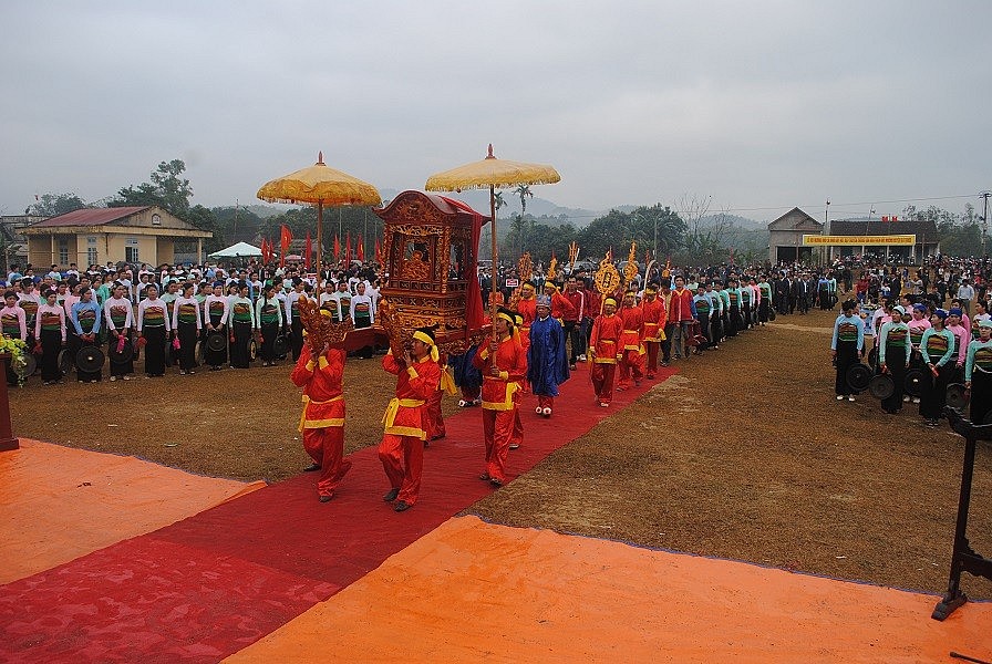 Lễ hội Mường Khô – nét đẹp văn hóa của đồng bào dân tộc Mường huyện Bá Thước