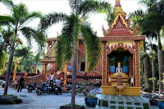Lễ Sen Dolta của đồng bào dân tộc Khmer năm 2022 tại Cà Mau