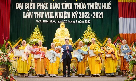 Thừa Thiên Huế: Phật giáo góp phần quan trọng trong việc bảo tồn và phát huy bản sắc văn hóa địa phương, bản sắc văn hóa dân tộc
