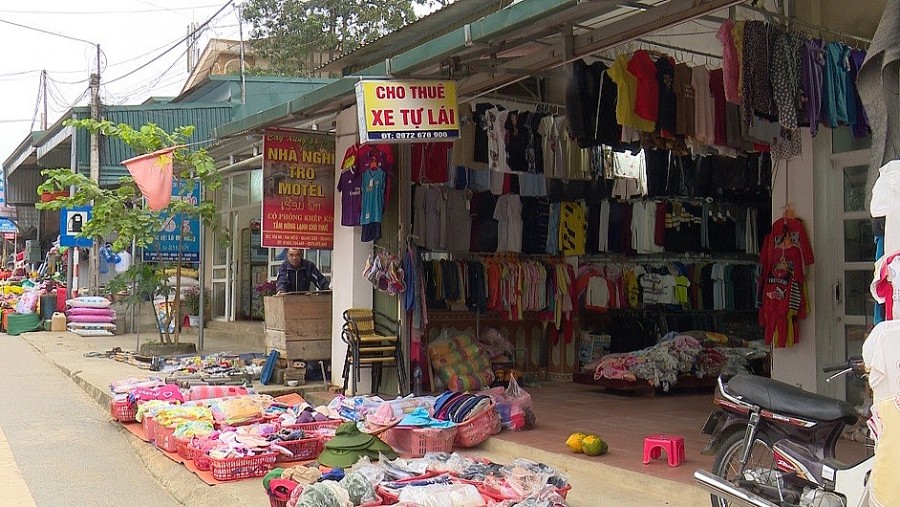 Giao thương khu vực chợ cửa khẩu Na Mèo: Nét đẹp văn hoá, thắm tình hữu nghị Việt- Lào