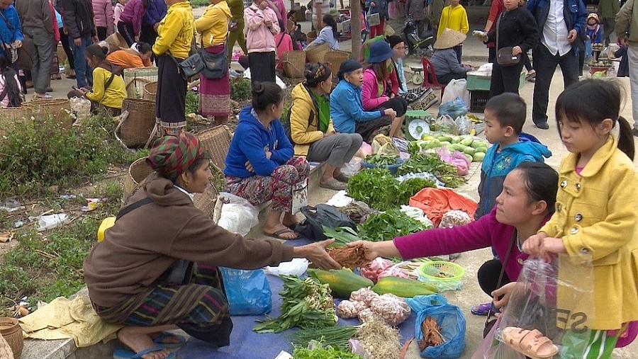 Giao thương khu vực chợ cửa khẩu Na Mèo: Nét đẹp văn hoá, thắm tình hữu nghị Việt- Lào