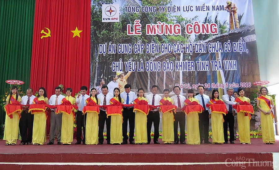 Trà Vinh nỗ lực đưa điện đến vùng đồng bào dân tộc Khmer