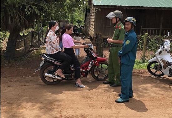 Đắk Nông: Tuyên truyền pháp luật về giao thông tại khu vực biên giới