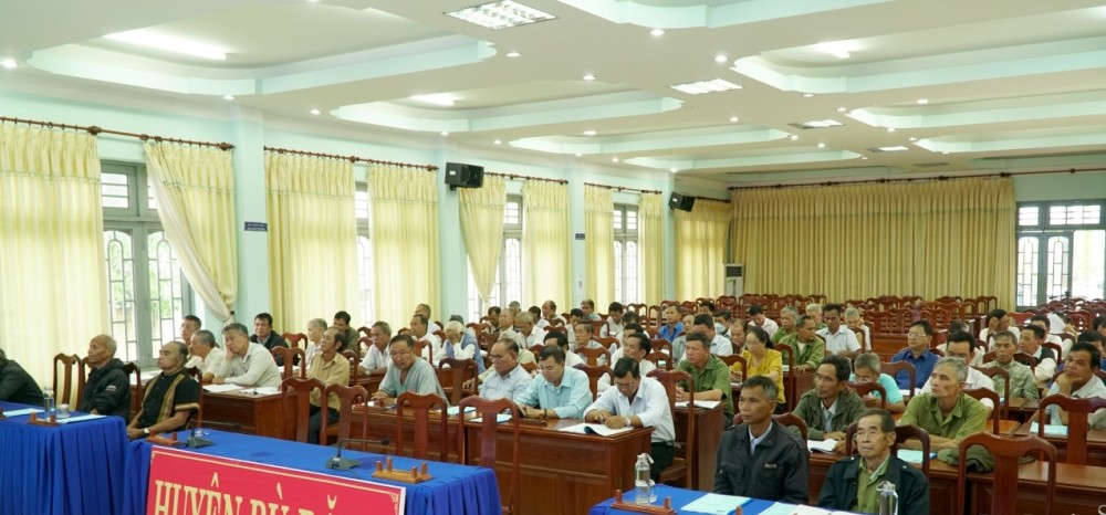Ban Dân tộc Bình Phước bồi dưỡng kiến thức cho 457 người có uy tín trong đồng bào dân tộc thiểu số