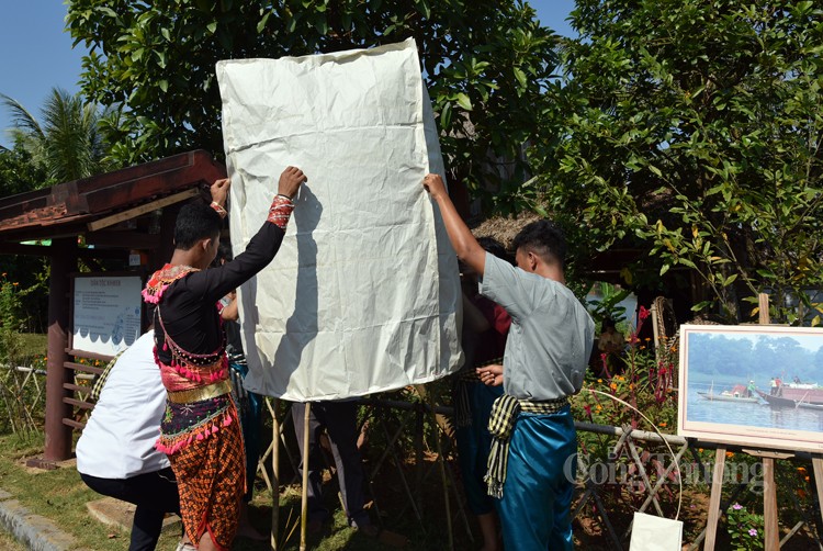 Lan toả văn hoá của đồng bào Khmer qua lễ hội Ok Om Bok Lan toả văn hoá của đồng bào Khmer qua lễ hội Ok Om Bok