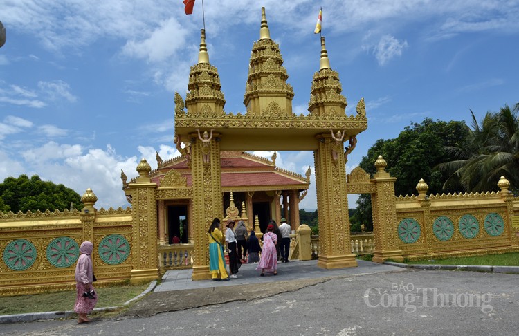 Độc đáo kiến trúc chùa Khmer tại Hà Nội