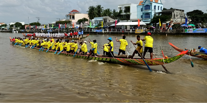54 đội sẽ bước vào thi đấu Giải đua ghe Ngo khu vực Đồng bằng sông Cửu Long 2022