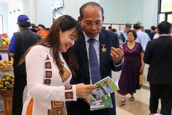 Đắk Nông: Gặp gỡ hữu nghị và hợp tác Nhân dân Việt Nam - Campuchia
