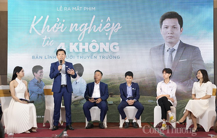CEO Hoàng Hữu Thắng: Khởi nghiệp từ 4 không và bản lĩnh người thuyền trưởng