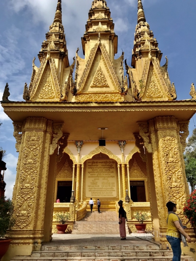 Ngôi chùa Khmer lớn nhất tại Việt Nam ở đâu?