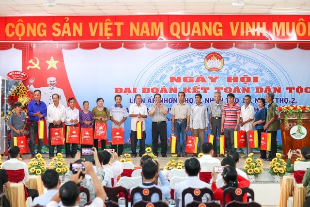 Thủ tướng Phạm Minh Chính: Với tinh thần đại đoàn kết, mọi khó khăn đều có thể hóa giải