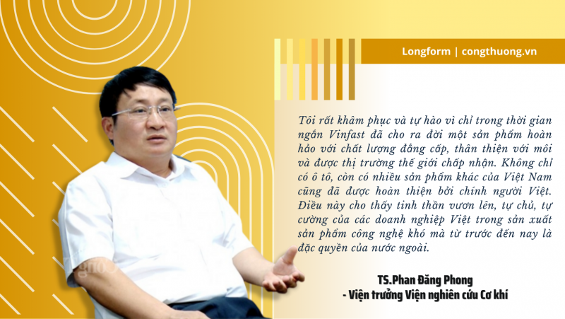 Longform | Tự hào kỳ tích công nghiệp Việt Nam: Từ 0 đến có!