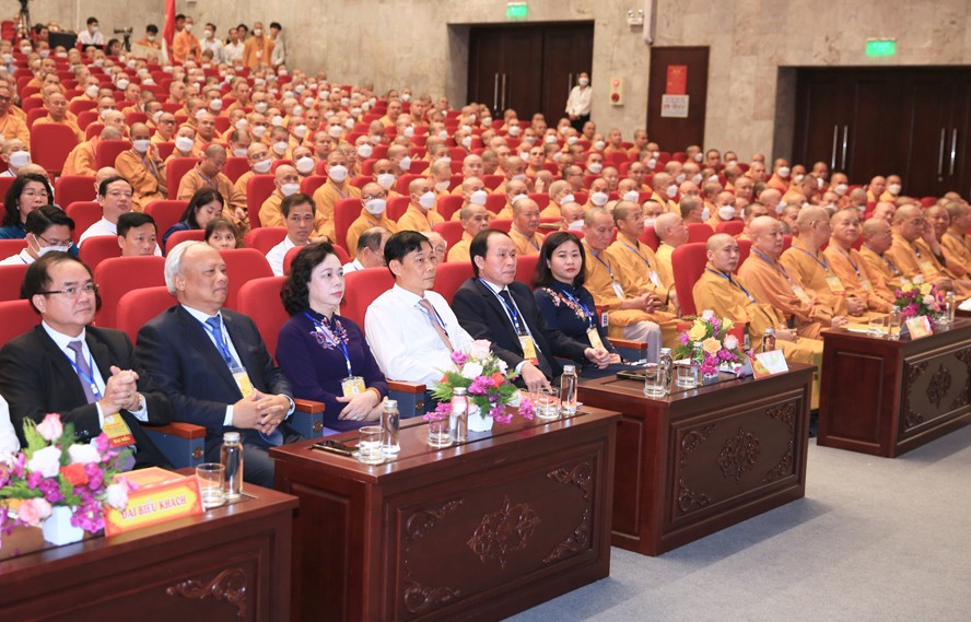 Đại hội đại biểu Phật giáo toàn quốc lần thứ IX: Kỷ cương - Trách nhiệm - Đoàn kết - Phát triển
