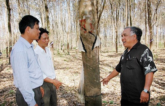 Người dắt buôn làng đi ra con đường sáng