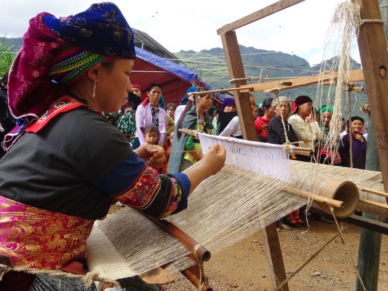 Bắc Quang - Hà Giang: Bảo tồn và phát huy bản sắc văn hóa của dân tộc Mông