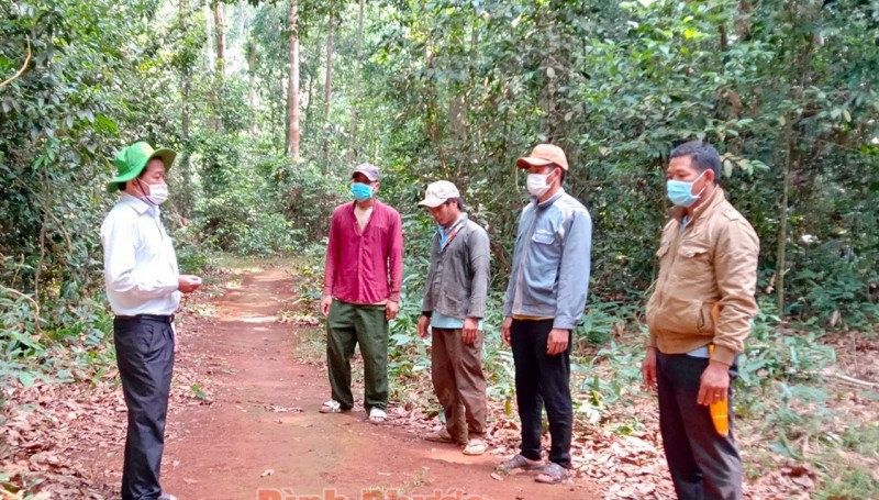 Bình Thuận: Giao khoán bảo vệ rừng và hỗ trợ đầu tư phát triển sản xuất cho đồng bào