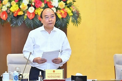 Ông Nguyễn Xuân Phúc chính thức thôi chức Chủ tịch nước