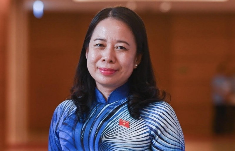 Bà Võ Thị Ánh Xuân chính thức giữ quyền Chủ tịch nước