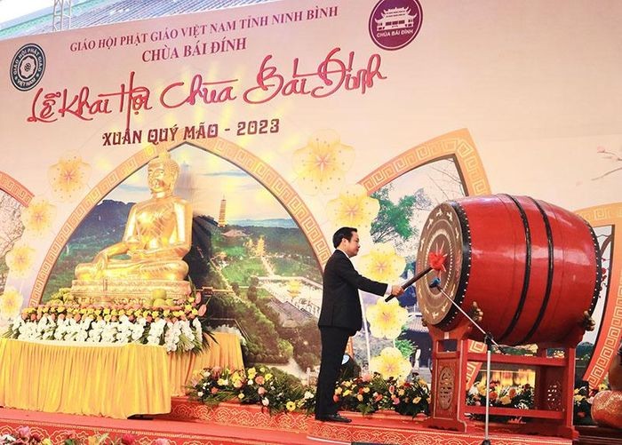Ninh Bình: Khai hội chùa Bái Đính Xuân Quý Mão 2023