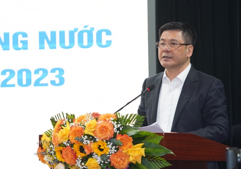 Bộ trưởng Nguyễn Hồng Diên nêu 9 nhóm nhiệm vụ tại hội nghị thúc đẩy sản xuất trong nước, mở rộng thị trường xuất khẩu năm 2023
