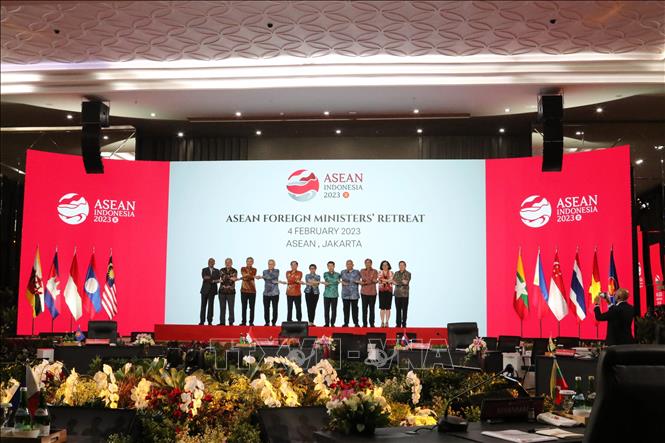 Bế mạc Hội nghị hẹp các Bộ trưởng ngoại giao ASEAN