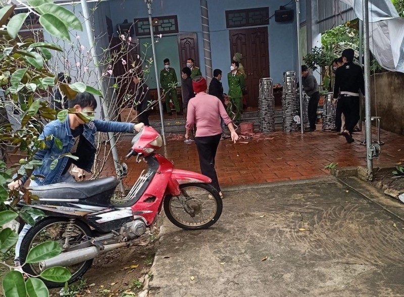 Thanh Hóa: Khởi tố vụ án vợ chết, chồng bị thương xảy ra ở xã Hoằng Đồng