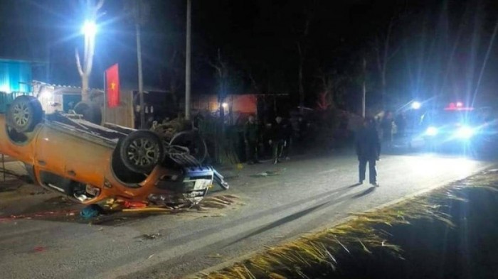 Tai nạn giao thông tại Điện Biên khiến 3 người tử vong