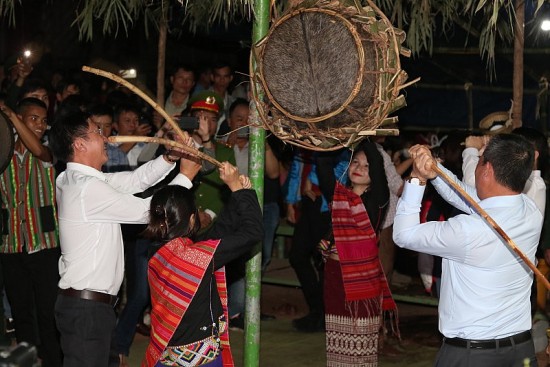 Lễ hội đập trống của người Ma Coong: Bản sắc độc đáo giữa đại ngàn Trường Sơn