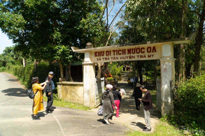 Về Quảng Nam, thăm Khu di tích Nước Oa - căn cứ địa cách mạng của Khu V