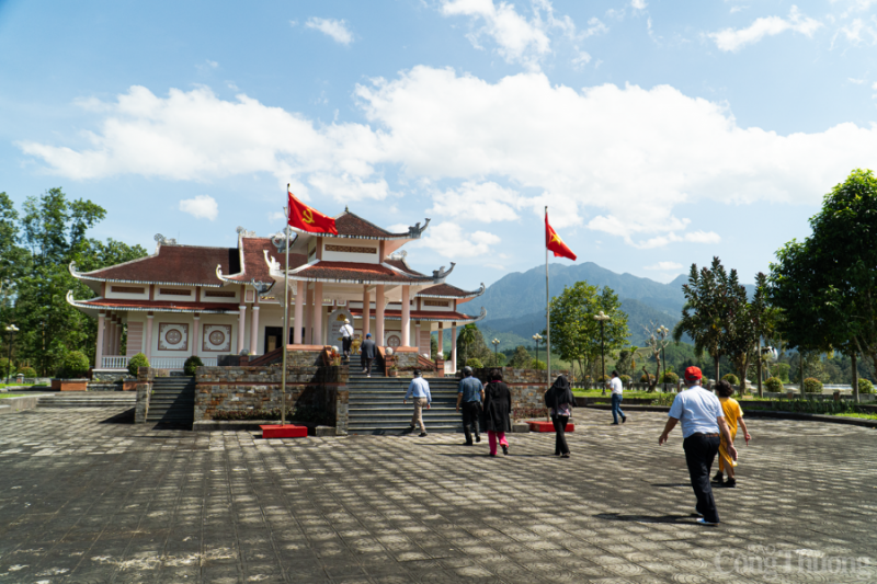 Về Quảng Nam, thăm Khu di tích Nước Oa - căn cứ địa cách mạng của Khu V