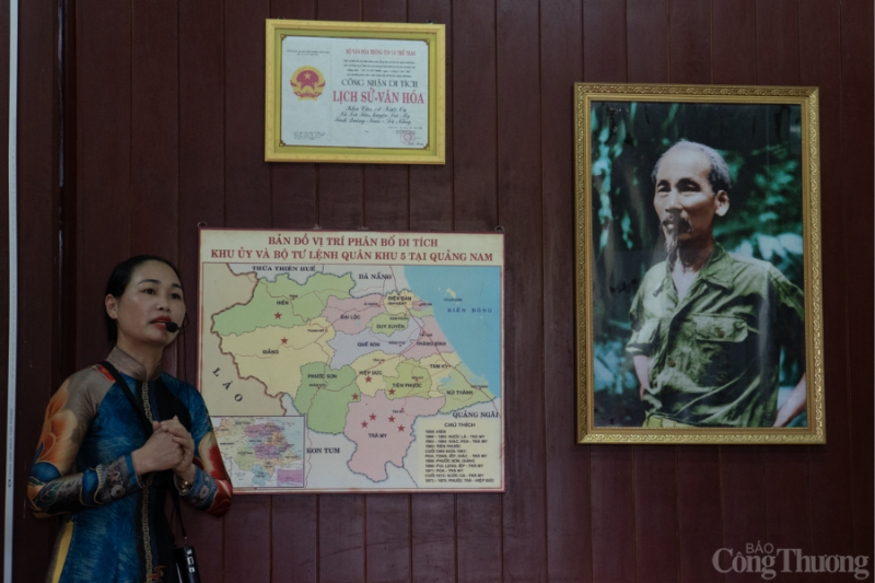 Về Quảng Nam, thăm Khu di tích Nước Oa - căn cứ địa cách mạng của Khu V