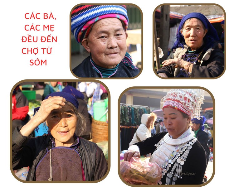 Hấp dẫn chợ phiên vùng cao Y Tý