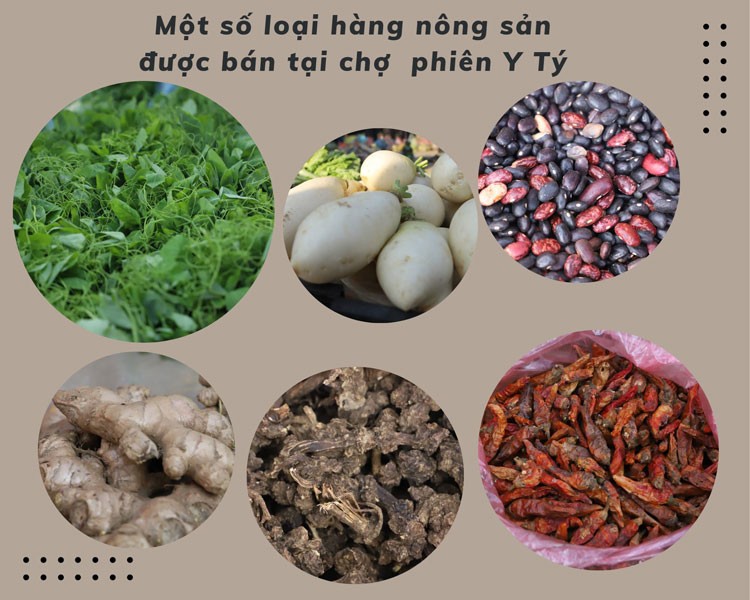 Hấp dẫn chợ phiên vùng cao Y Tý
