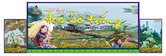 Sắp diễn ra Lễ hội hoa lê trắng biên cương Si Ma Cai lần thứ 2 năm 2023