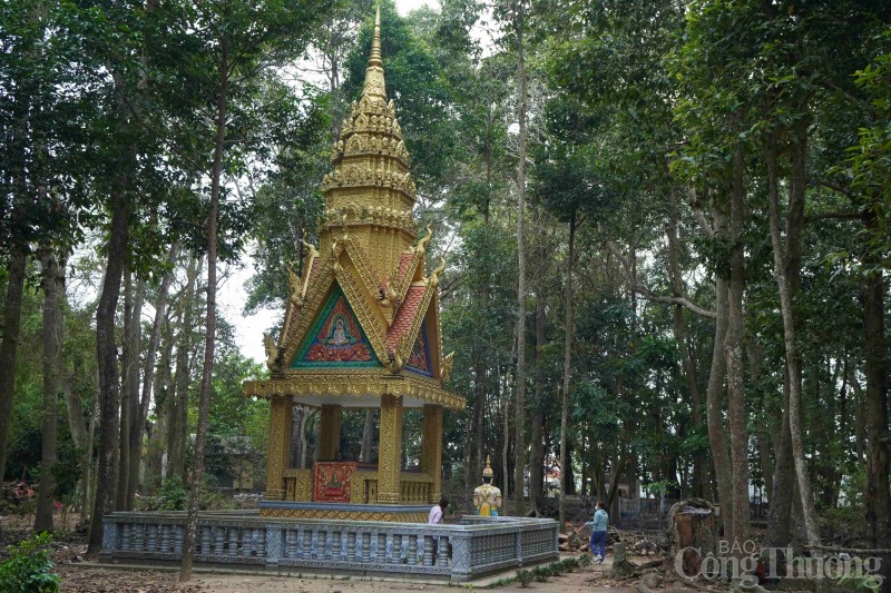Độc đáo các chùa của đồng bào dân tộc Khmer tại Sóc Trăng