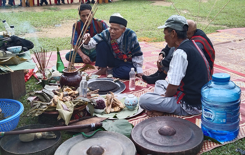 Lễ mừng cơm mới của người Bru-Vân Kiều là di sản văn hóa phi vật thể quốc gia
