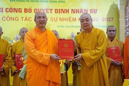 Trụ trì chùa Ba Vàng làm Phó ban Truyền thông Giáo hội Phật giáo Việt Nam