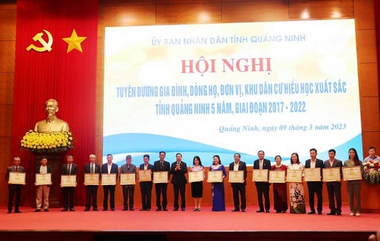 Tỉnh Quảng Ninh có hơn 1.000 dòng họ được công nhận là “dòng họ hiếu học”