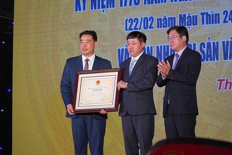 Lễ hội Đền Bà Triệu và đón nhận Di sản văn hóa phi vật thể quốc gia