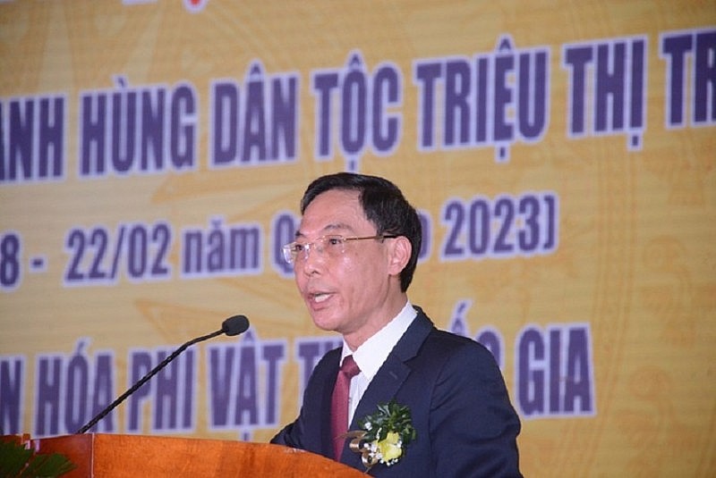 Lễ hội Đền Bà Triệu và đón nhận Di sản văn hóa phi vật thể quốc gia