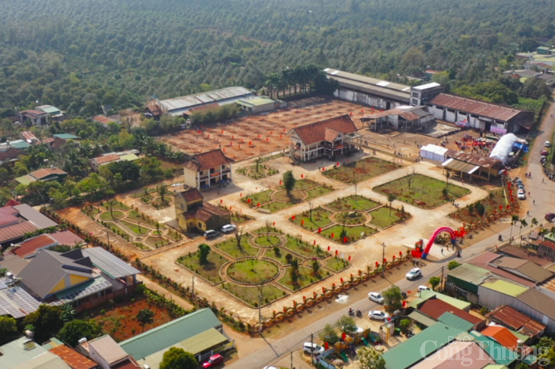 Di tích Đồn điền CADA - nơi khởi nguồn của ngành cà phê Việt Nam Đồn điền CADA - nơi khởi nguồn của ngành cà phê Việt Nam