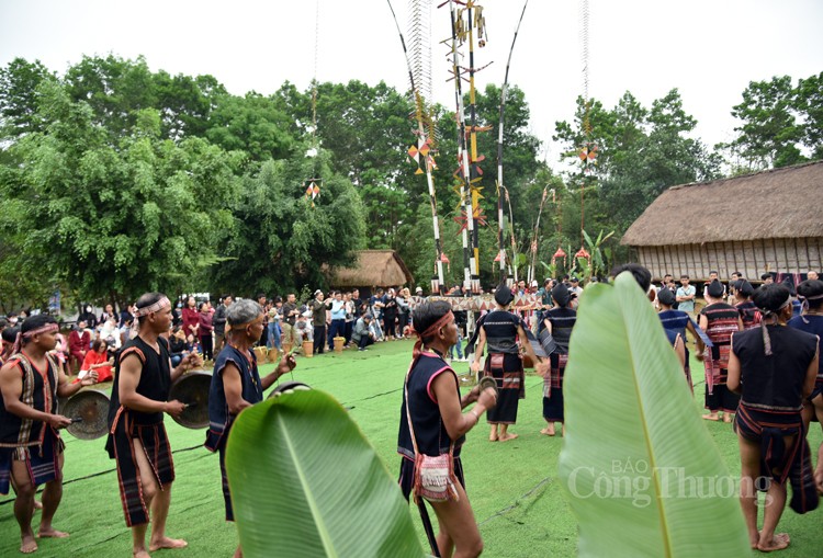 Tinh thần đoàn kết trong Lễ hội cầu an dân tộc Ba Na Tinh thần đoàn kết trong Lễ hội cầu an dân tộc Ba Na